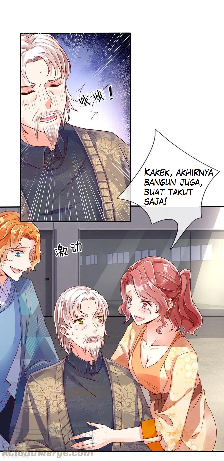 Immortal Daddy Xianzun chapter 75 halaman 6