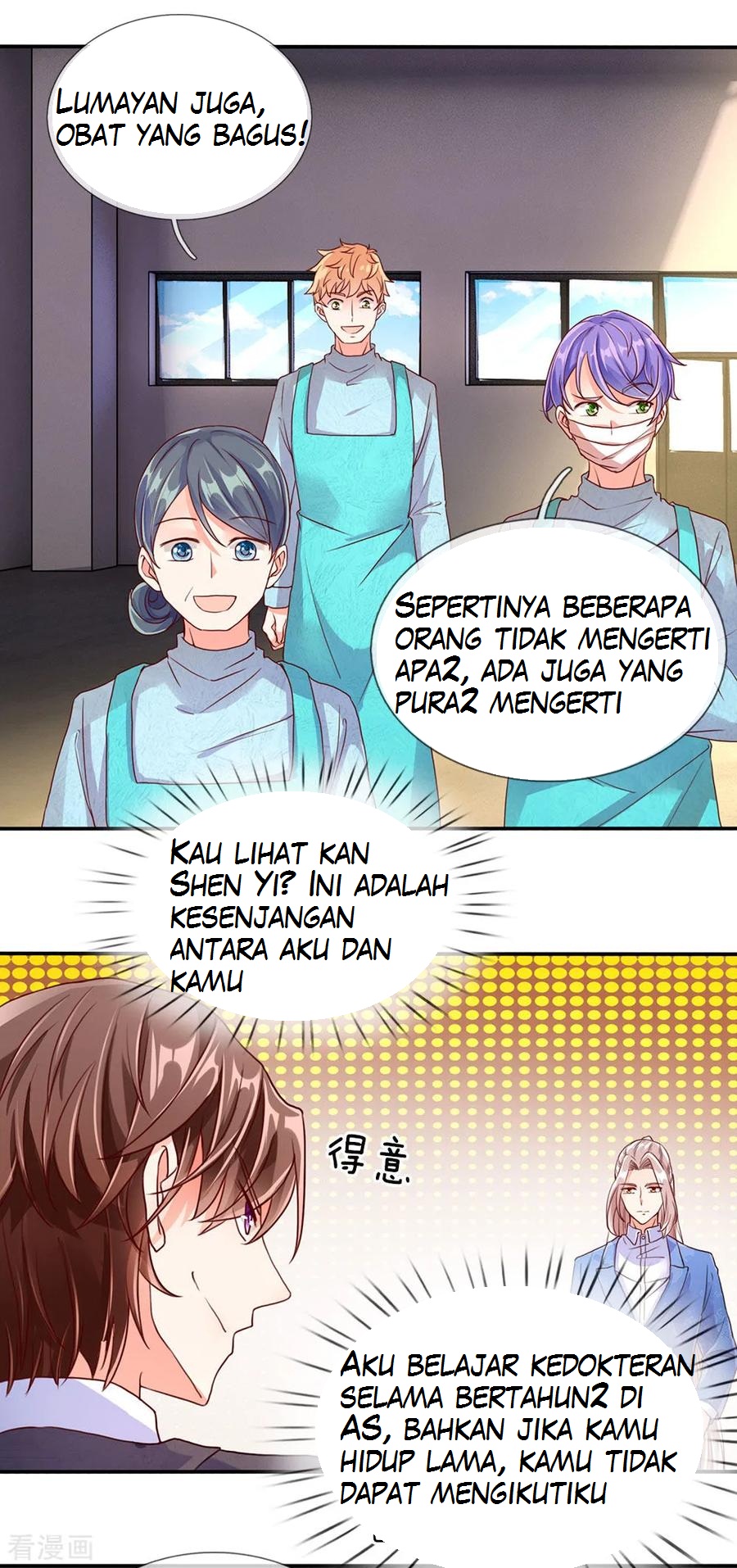 Immortal Daddy Xianzun chapter 75 halaman 8