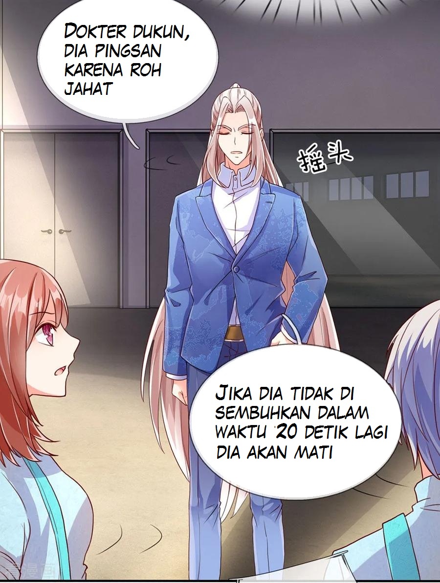 Immortal Daddy Xianzun chapter 75 halaman 9