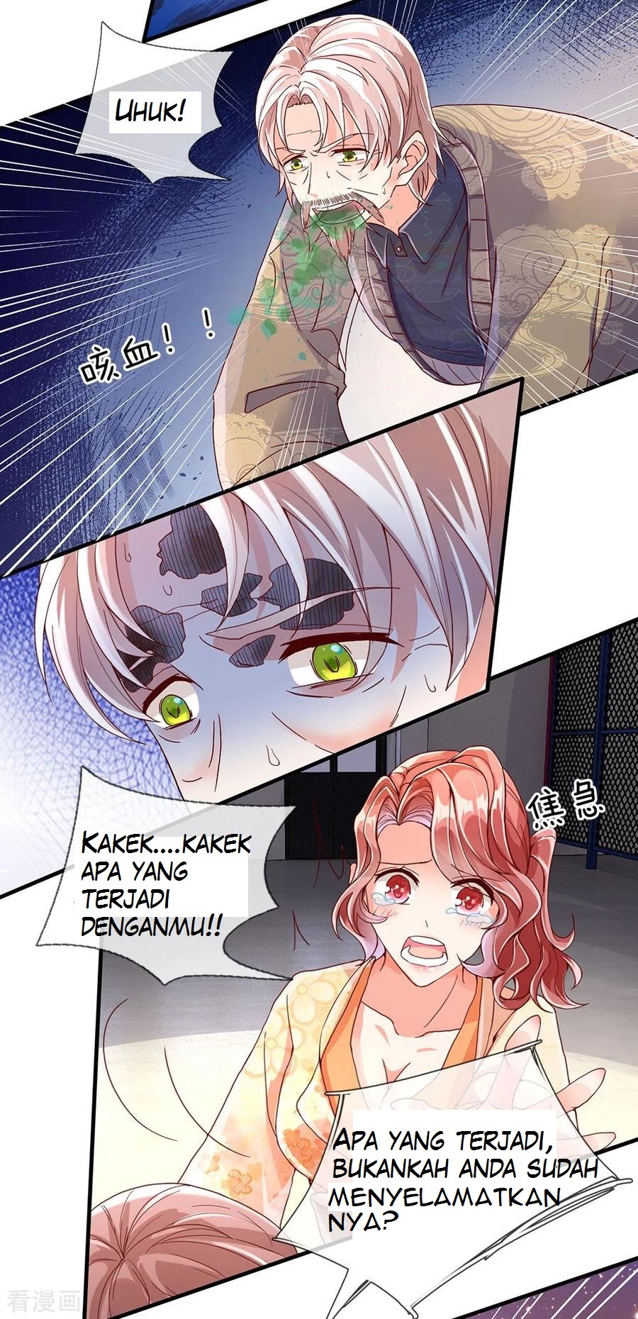 Immortal Daddy Xianzun chapter 75 halaman 13