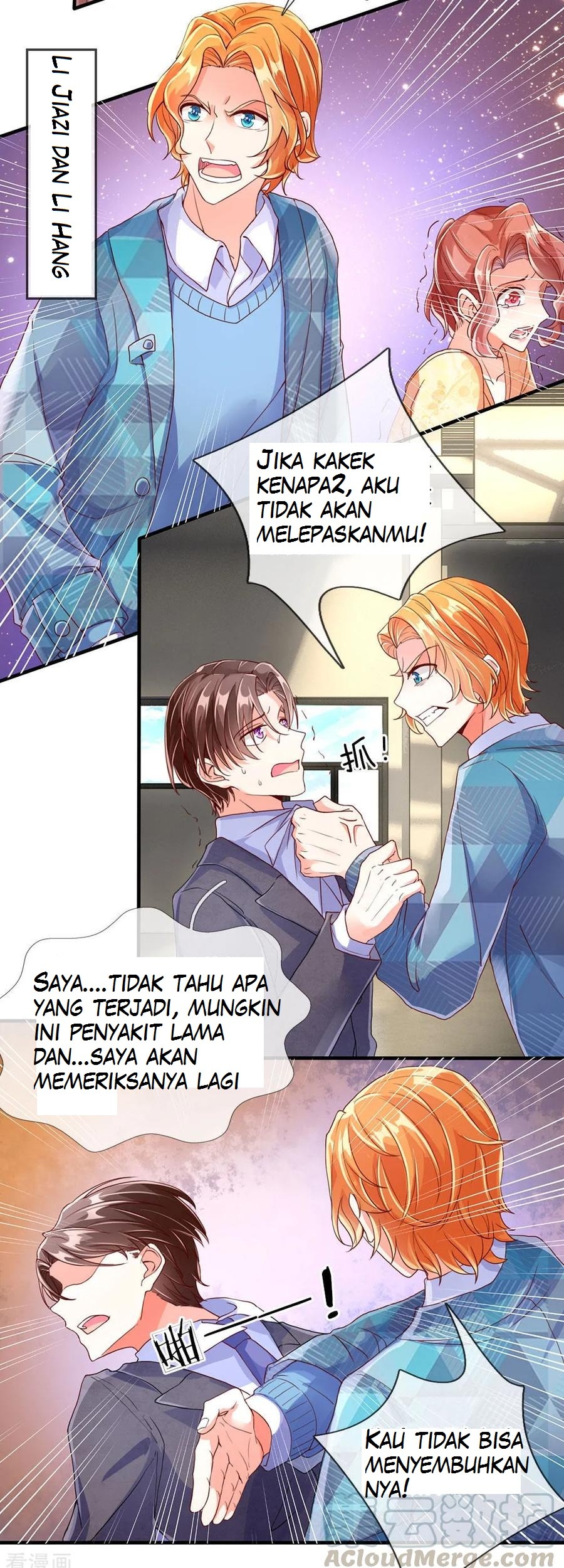 Immortal Daddy Xianzun chapter 75 halaman 14