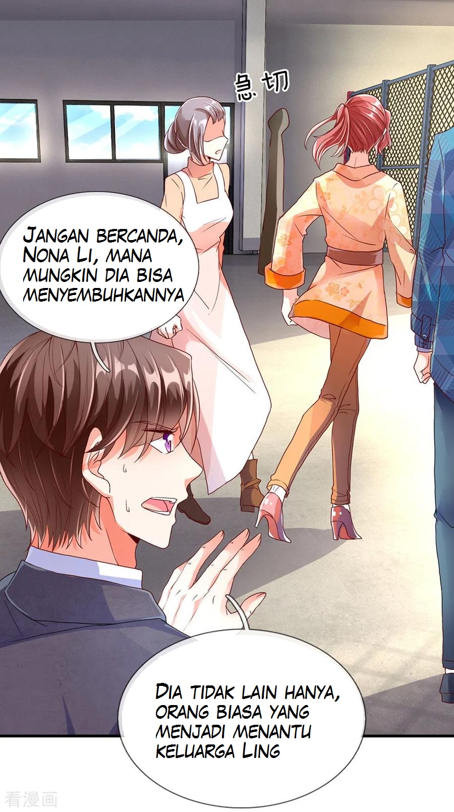 Immortal Daddy Xianzun chapter 75 halaman 17