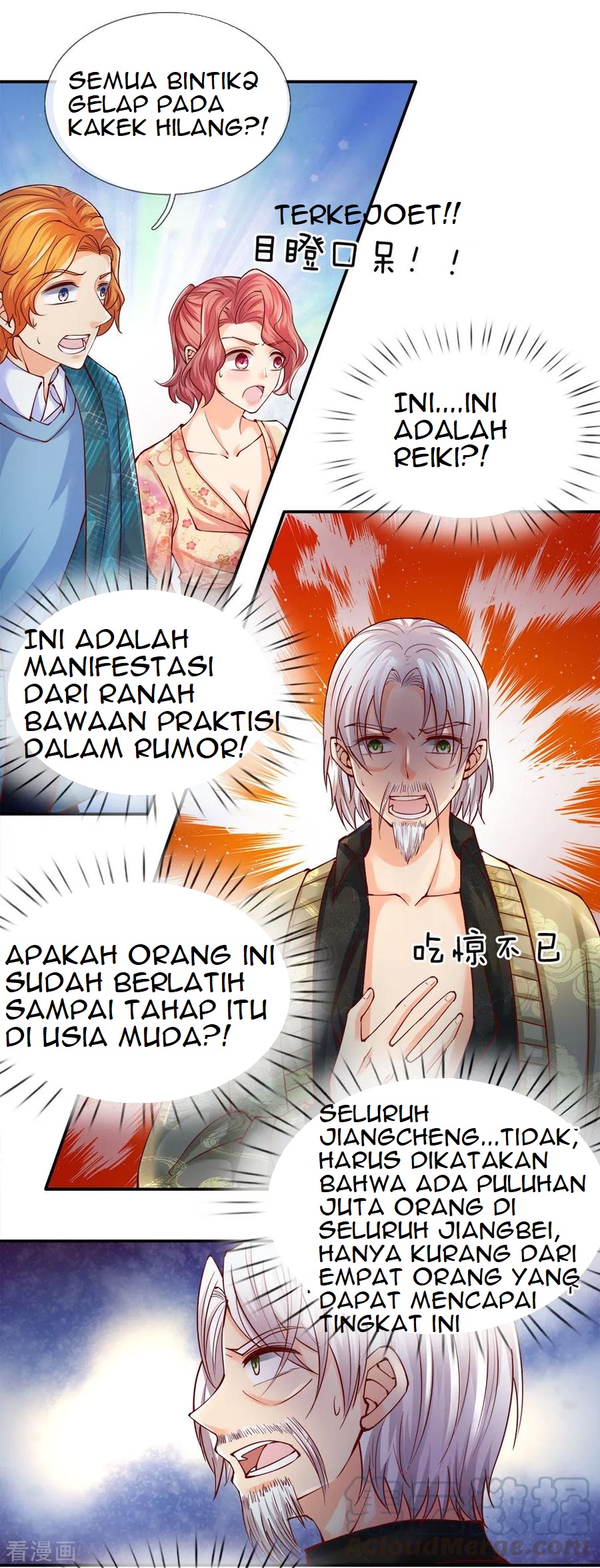 Immortal Daddy Xianzun Bab 77 halaman 21