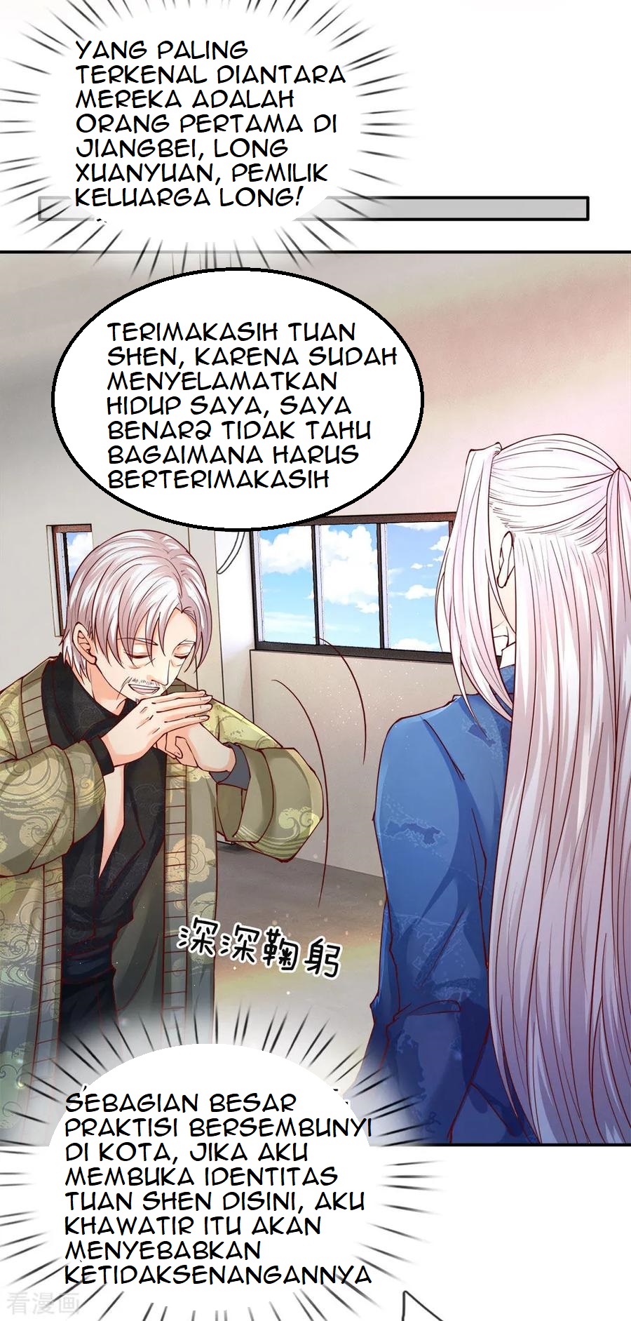 Immortal Daddy Xianzun Bab 77 halaman 22