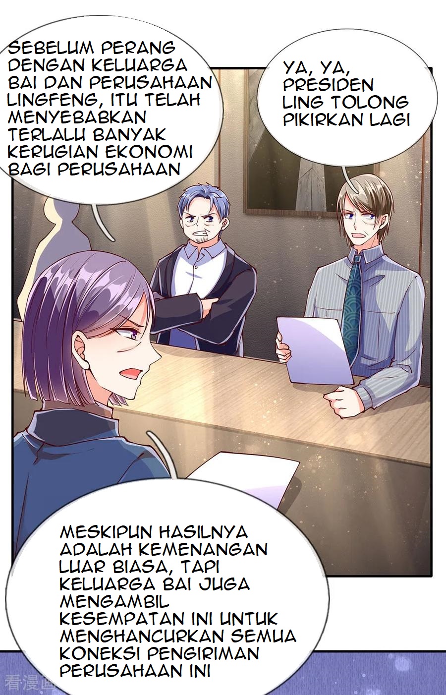 Immortal Daddy Xianzun chapter 78 halaman 8