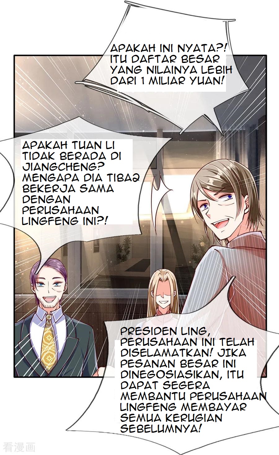 Immortal Daddy Xianzun chapter 78 halaman 13