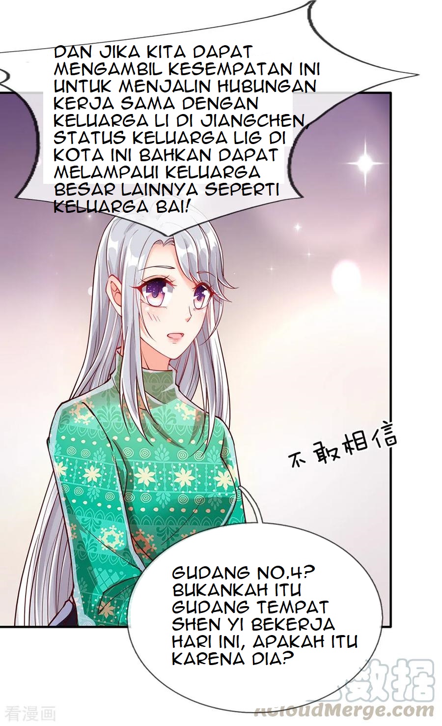 Immortal Daddy Xianzun chapter 78 halaman 14