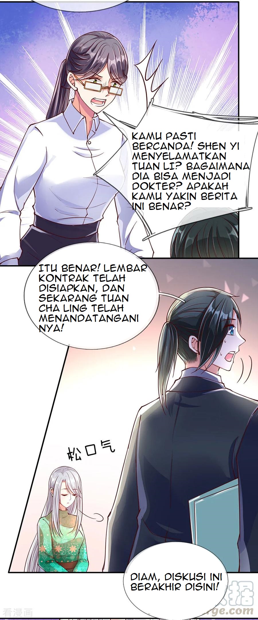 Immortal Daddy Xianzun chapter 78 halaman 18