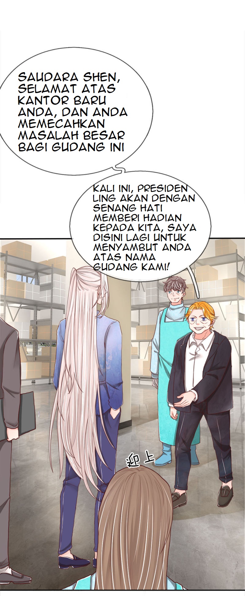 Immortal Daddy Xianzun chapter 79 halaman 2