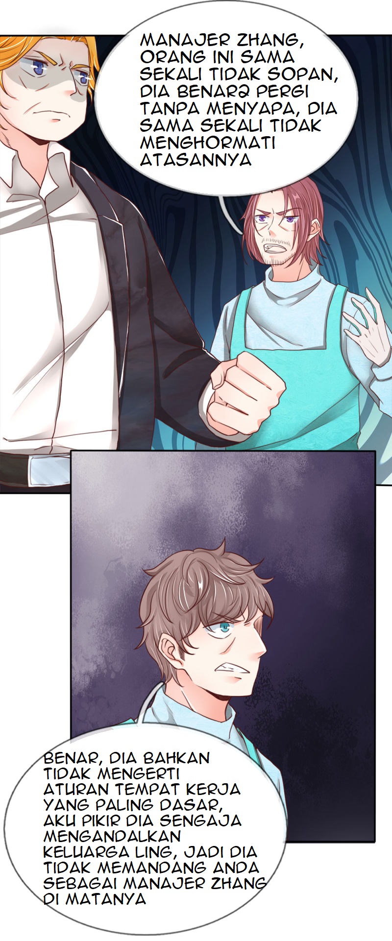 Immortal Daddy Xianzun chapter 79 halaman 7