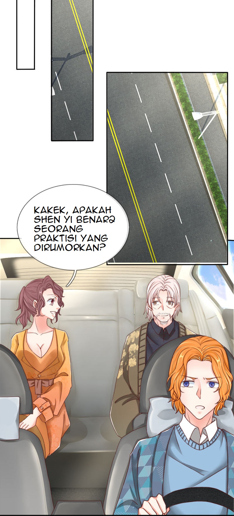 Immortal Daddy Xianzun chapter 79 halaman 9