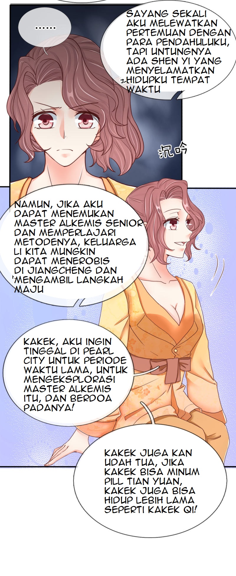 Immortal Daddy Xianzun chapter 79 halaman 17