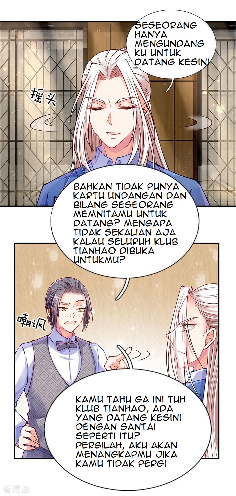 Immortal Daddy Xianzun chapter 80 halaman 8