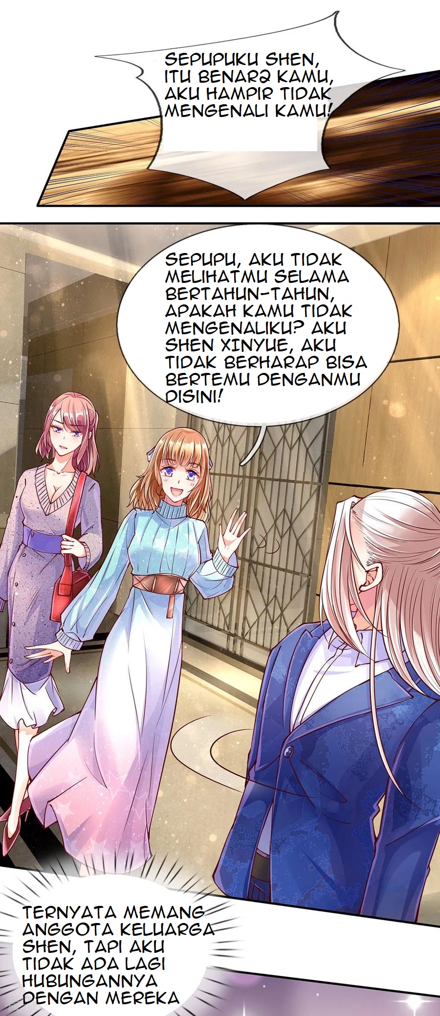 Immortal Daddy Xianzun chapter 80 halaman 9