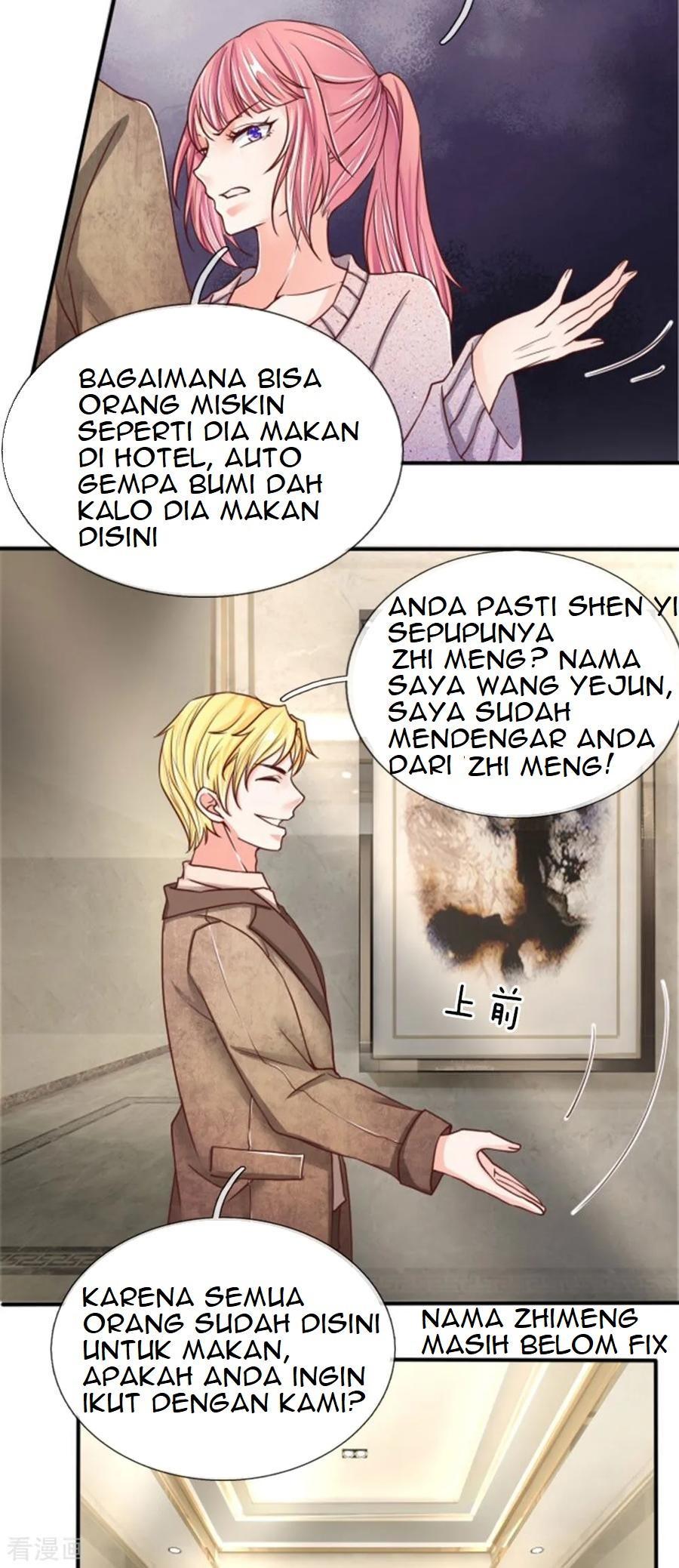 Immortal Daddy Xianzun chapter 81 halaman 9