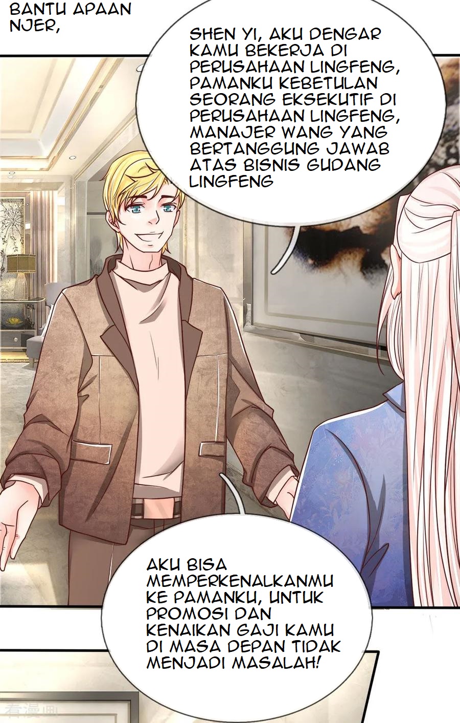 Immortal Daddy Xianzun chapter 82 halaman 4