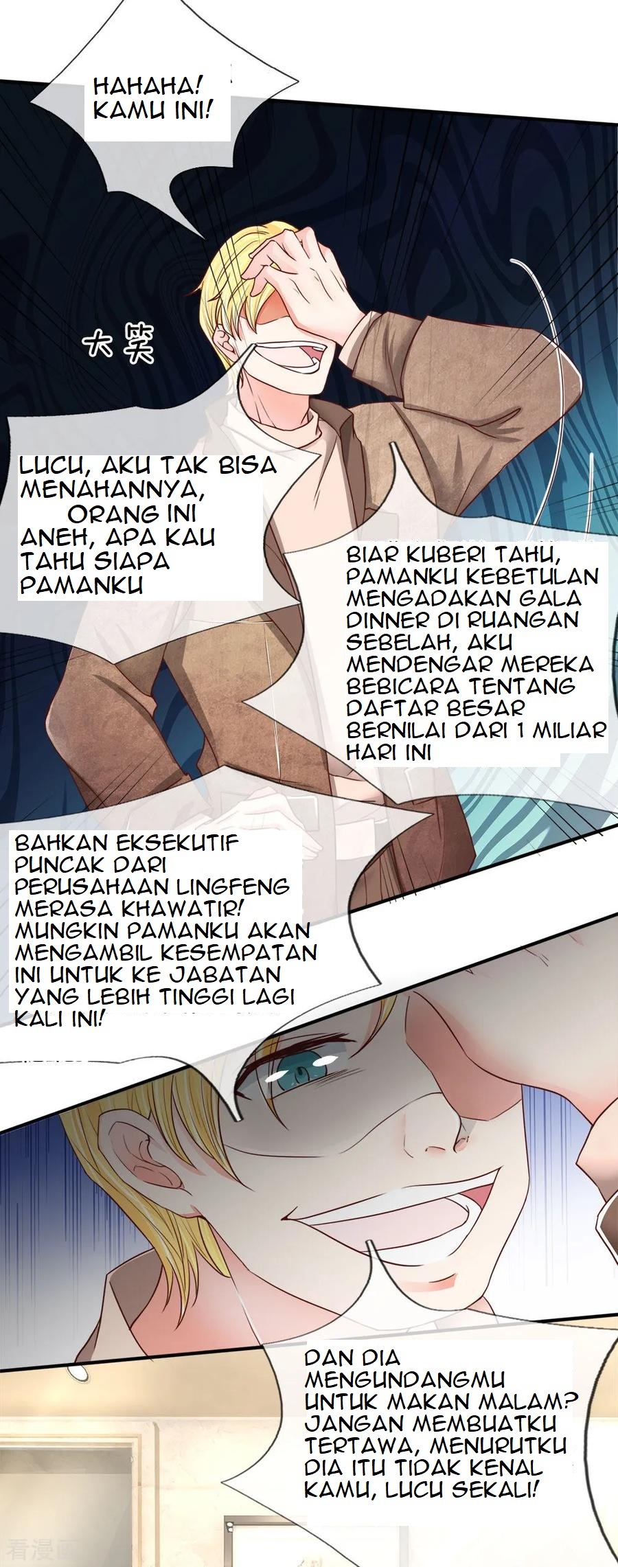 Immortal Daddy Xianzun chapter 82 halaman 8
