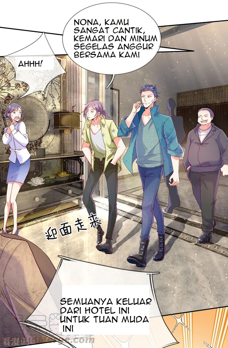 Immortal Daddy Xianzun chapter 82 halaman 10