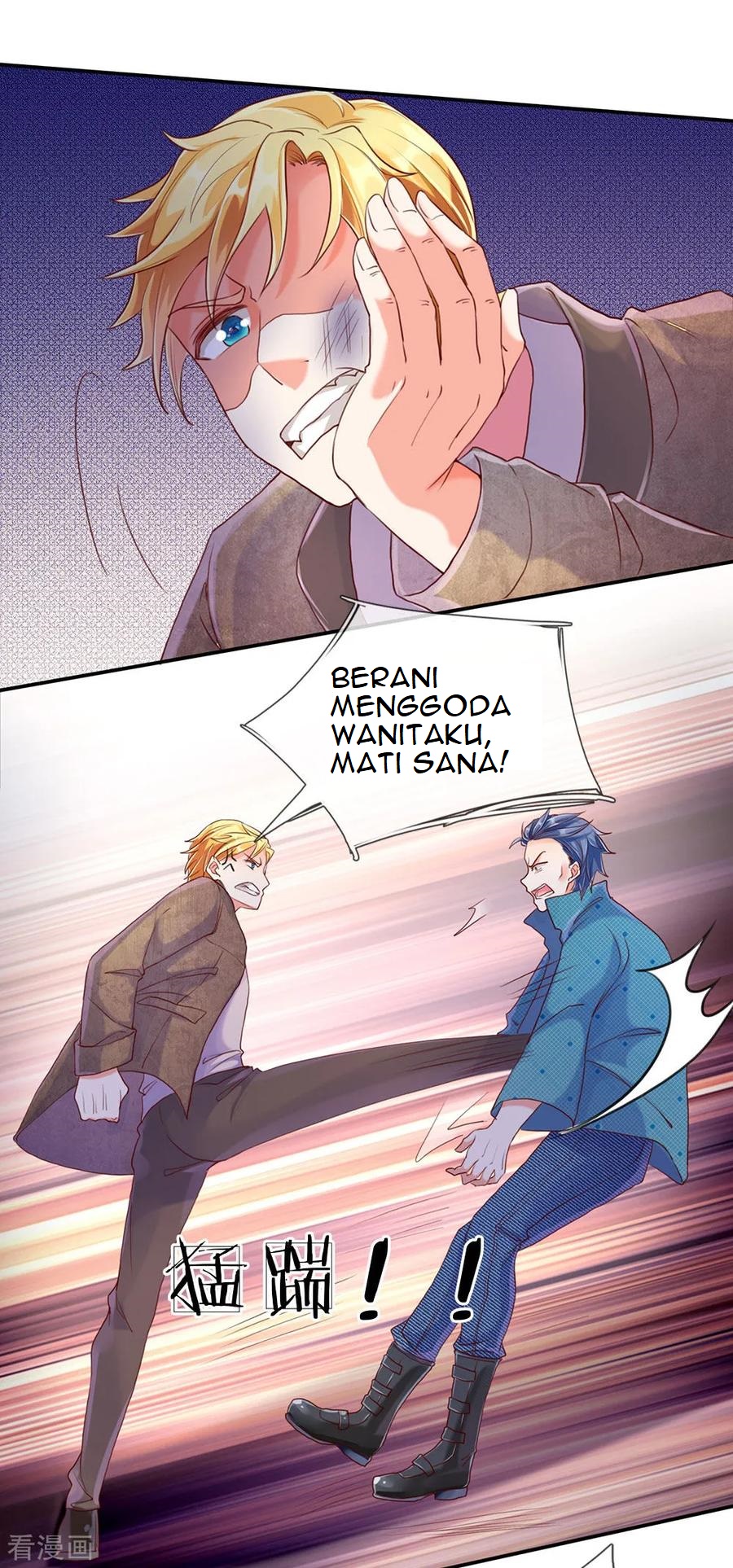 Immortal Daddy Xianzun chapter 82 halaman 16