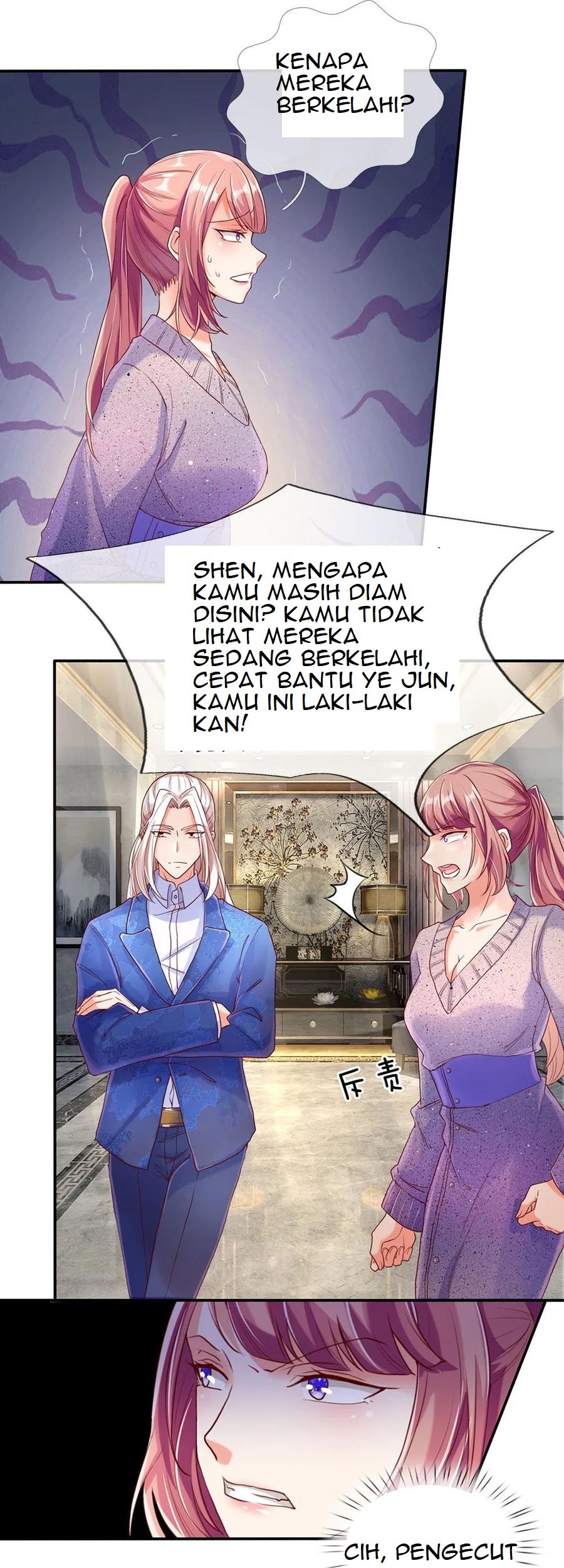 Immortal Daddy Xianzun chapter 82 halaman 19
