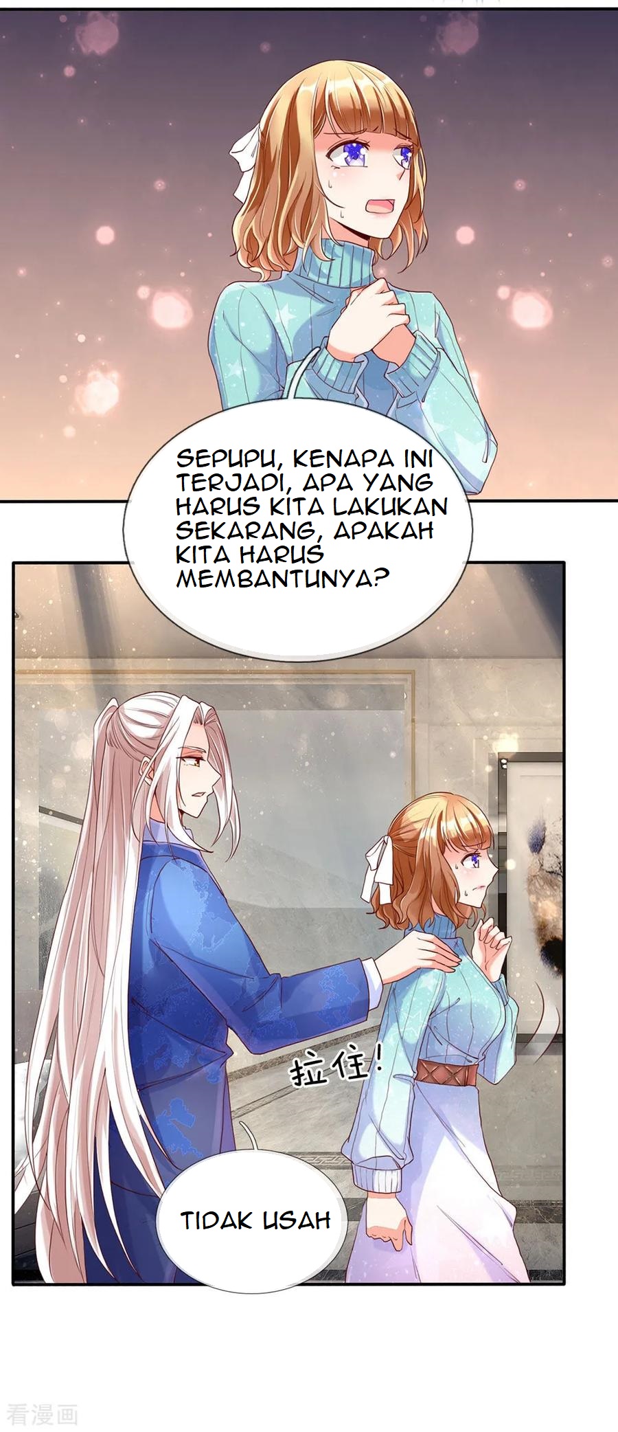 Immortal Daddy Xianzun chapter 82 halaman 21