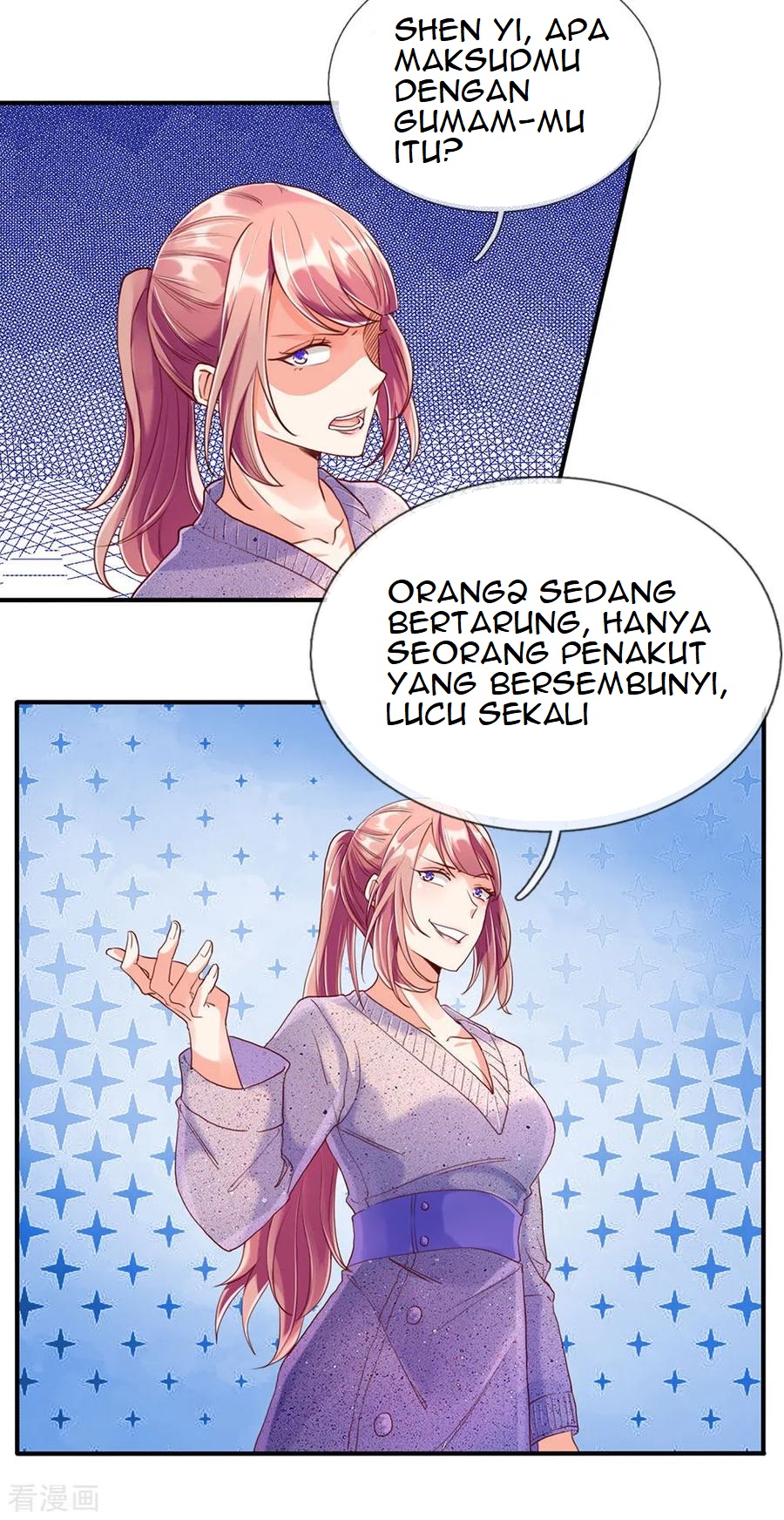 Immortal Daddy Xianzun chapter 83 halaman 8