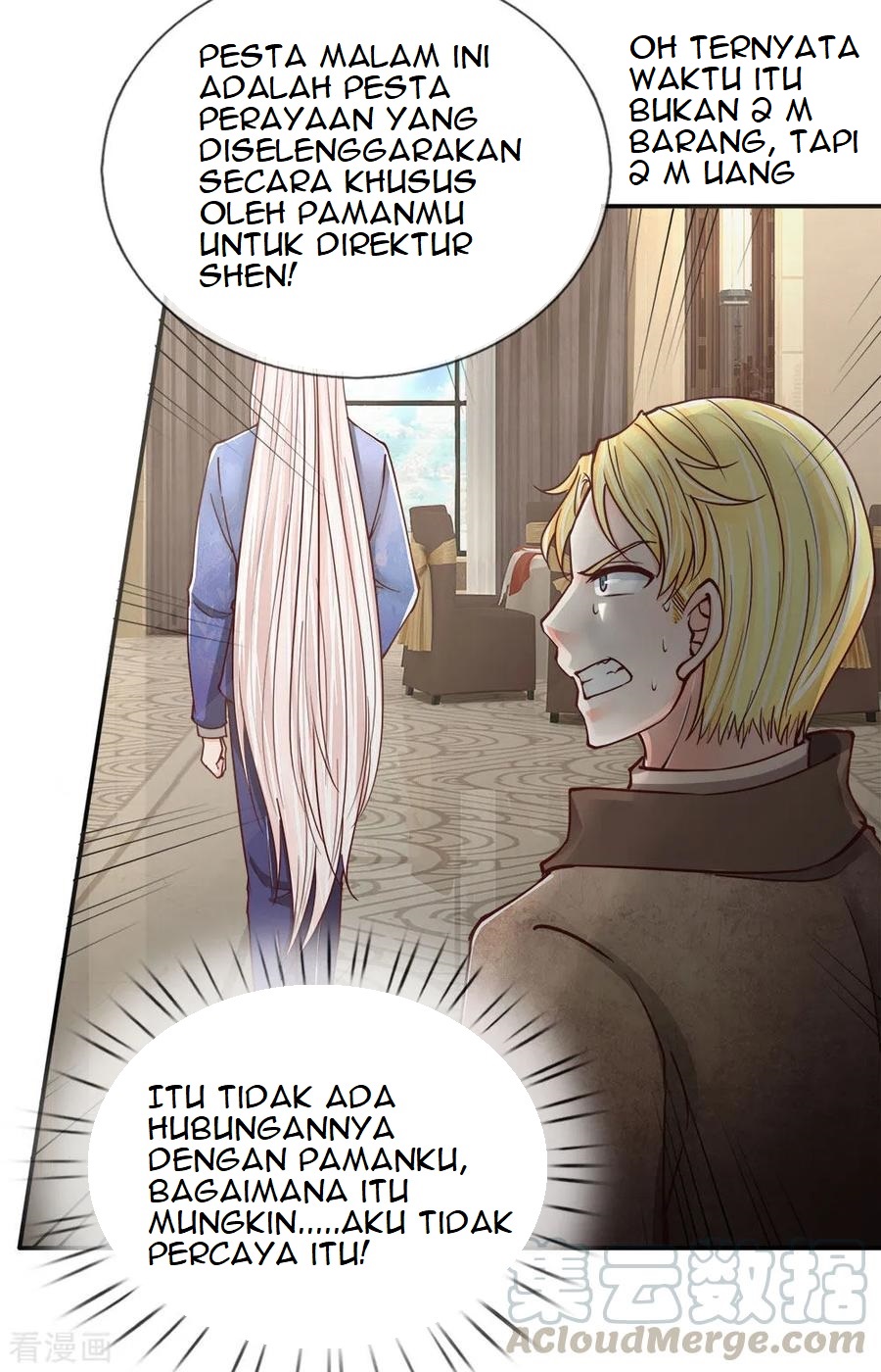 Immortal Daddy Xianzun chapter 83 halaman 19