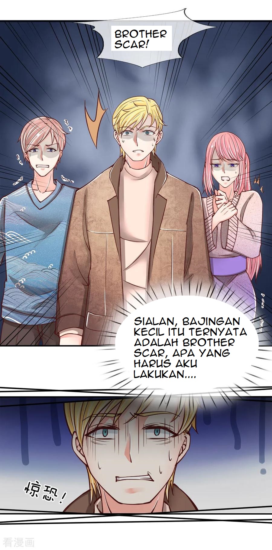 Immortal Daddy Xianzun chapter 84 halaman 10
