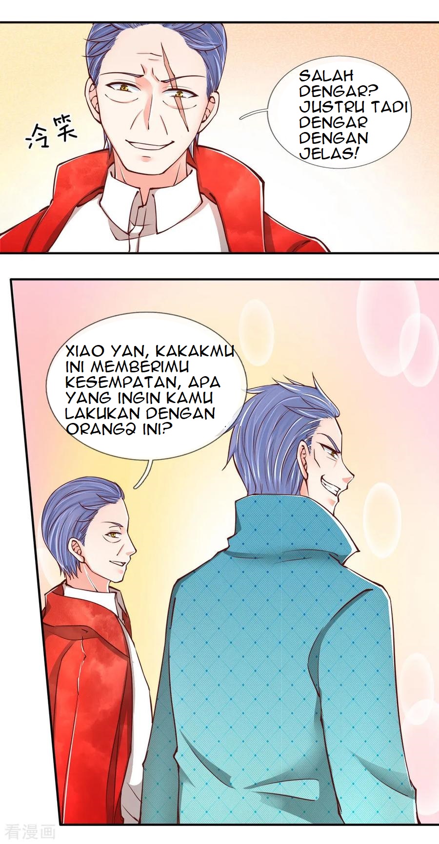Immortal Daddy Xianzun chapter 84 halaman 16
