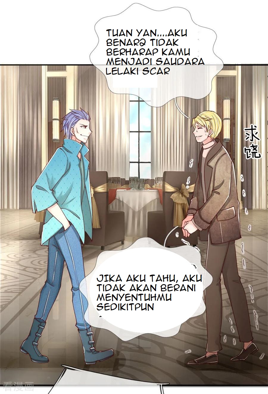 Immortal Daddy Xianzun chapter 84 halaman 17