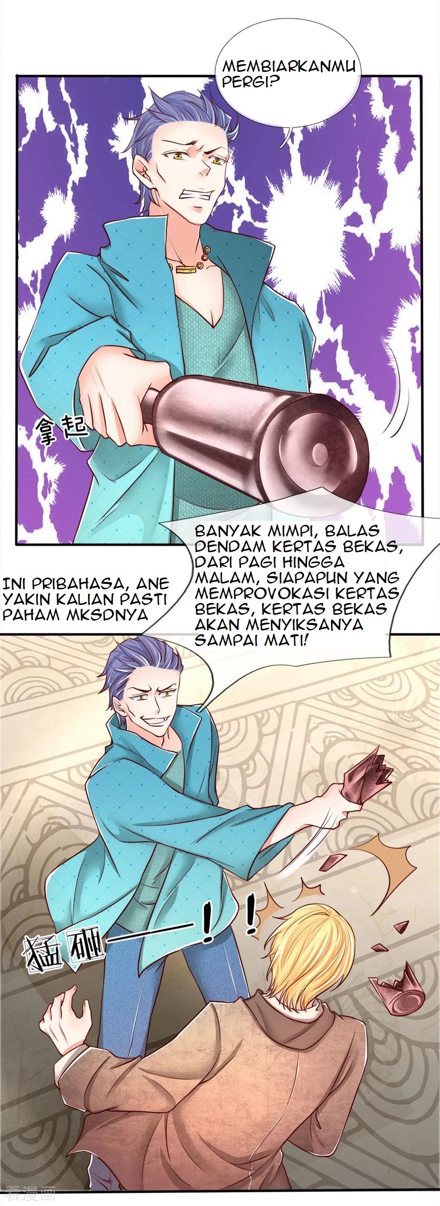 Immortal Daddy Xianzun chapter 85 halaman 4