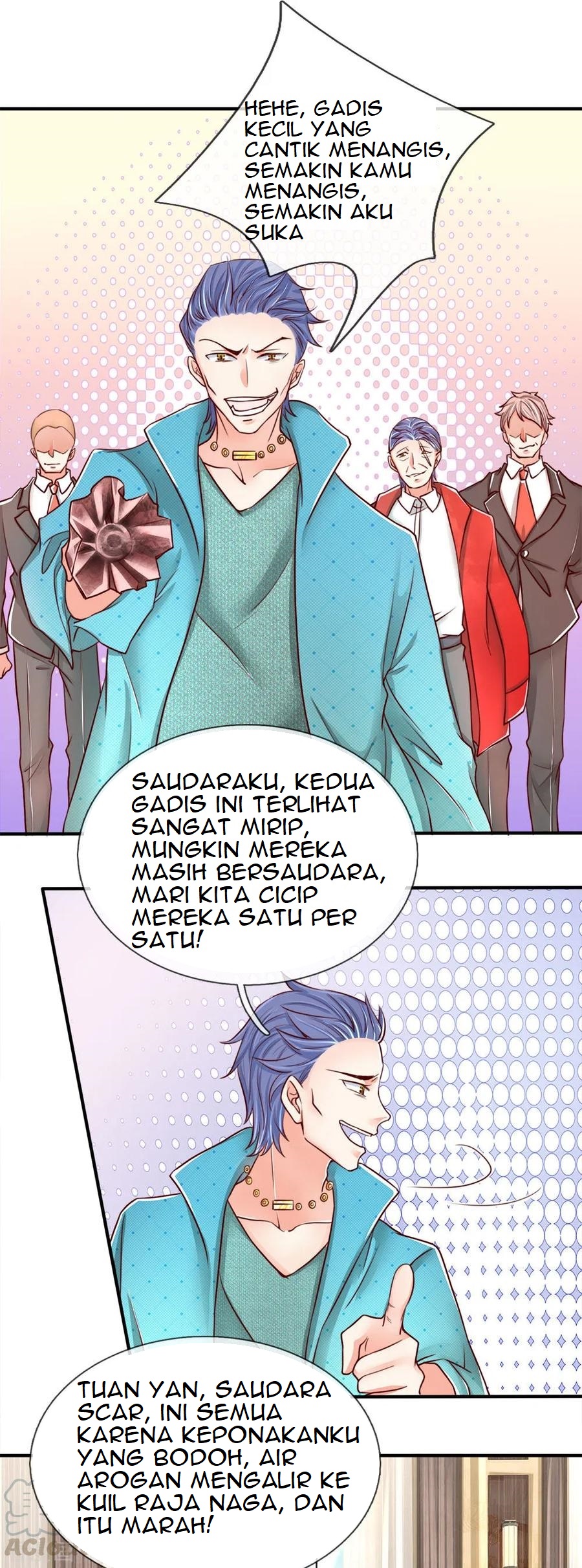 Immortal Daddy Xianzun chapter 85 halaman 6