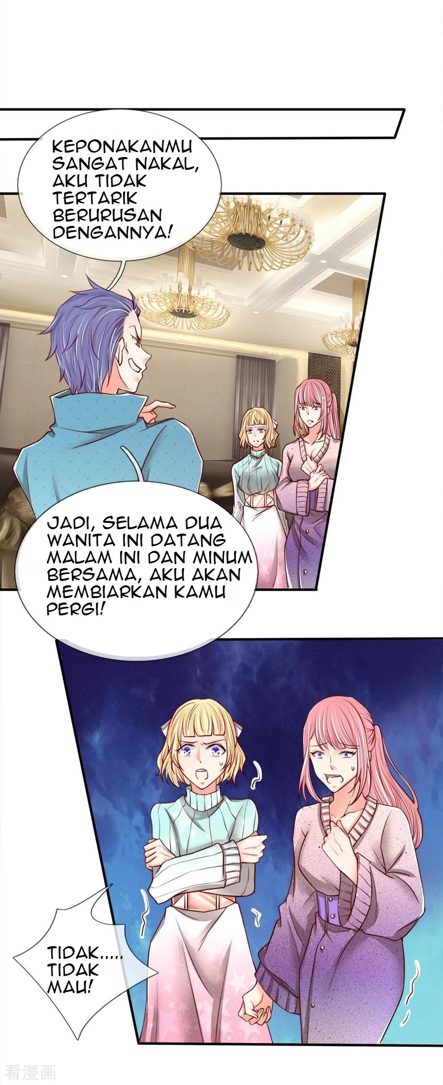 Immortal Daddy Xianzun chapter 85 halaman 8