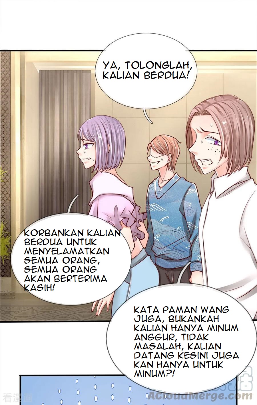 Immortal Daddy Xianzun chapter 85 halaman 15