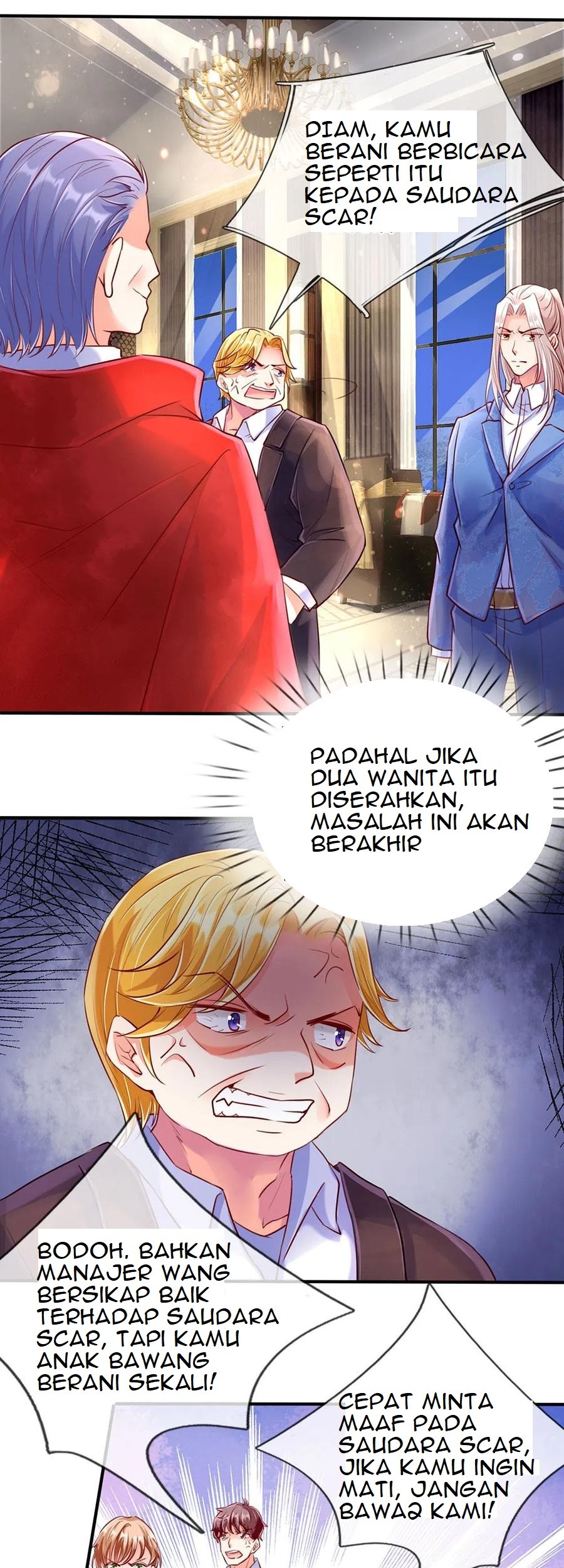 Immortal Daddy Xianzun chapter 86 halaman 6