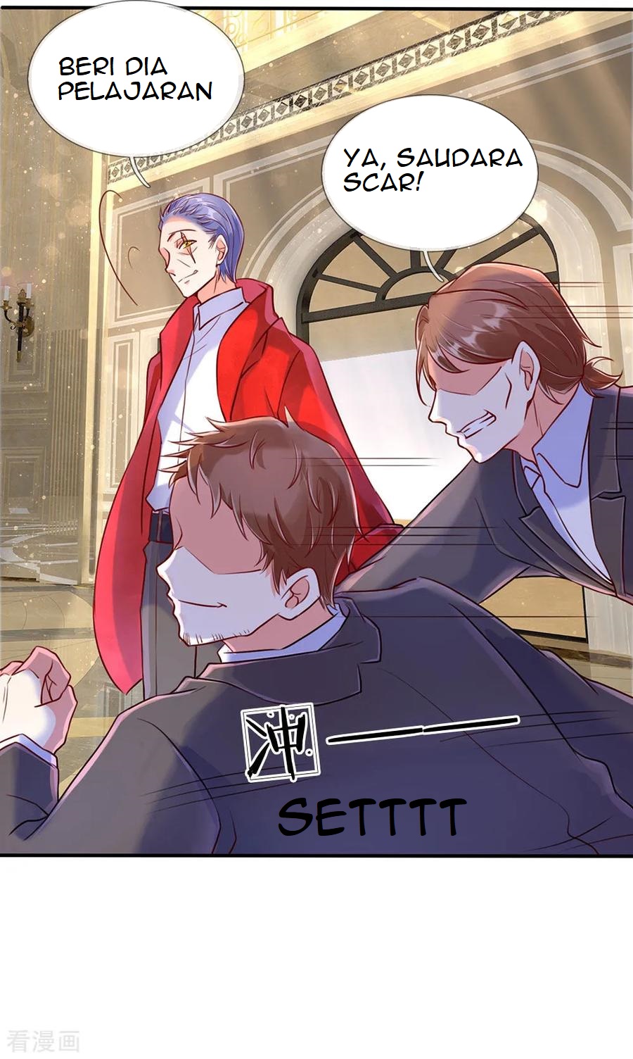 Immortal Daddy Xianzun chapter 86 halaman 9