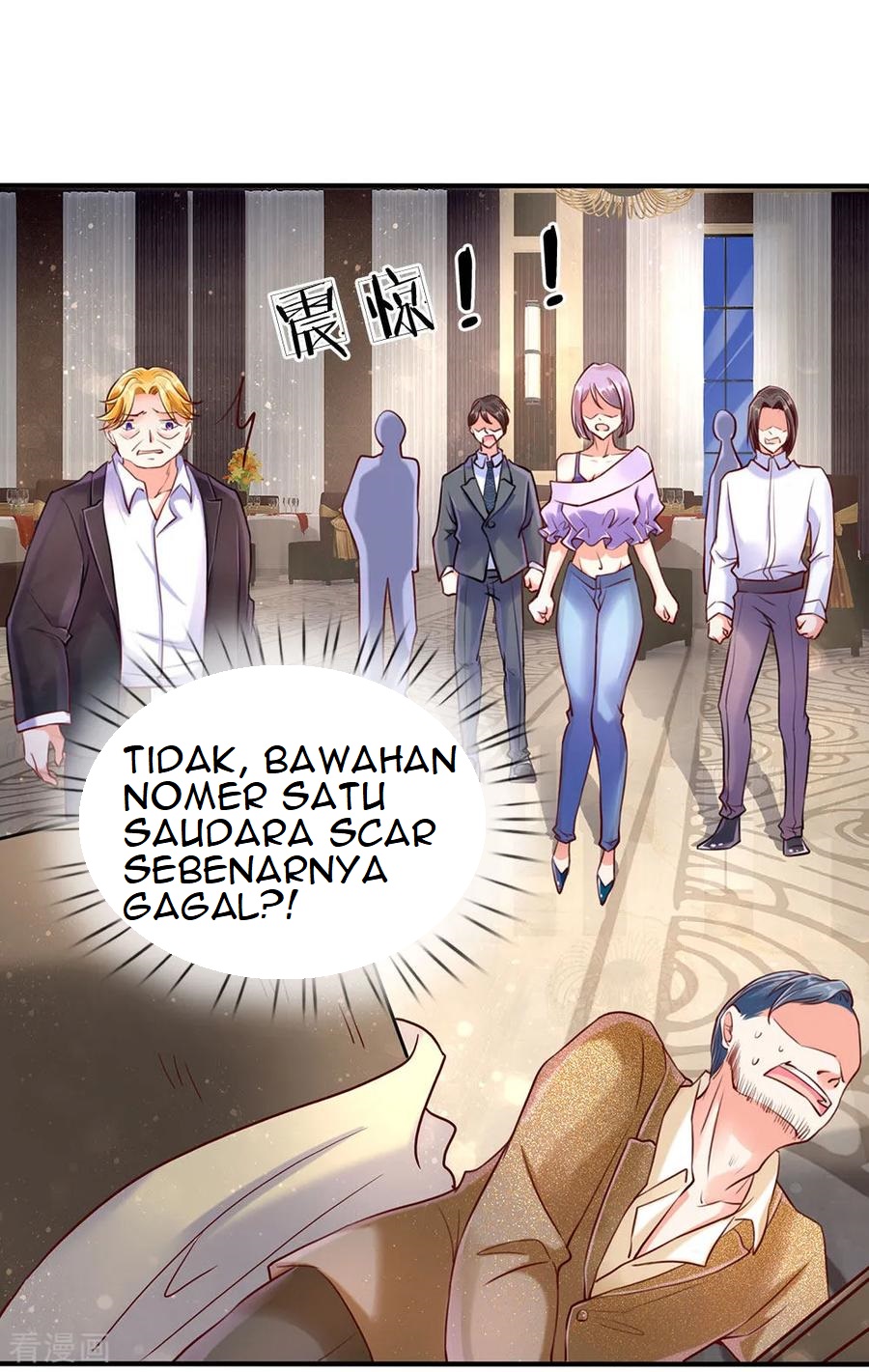 Immortal Daddy Xianzun chapter 86 halaman 19