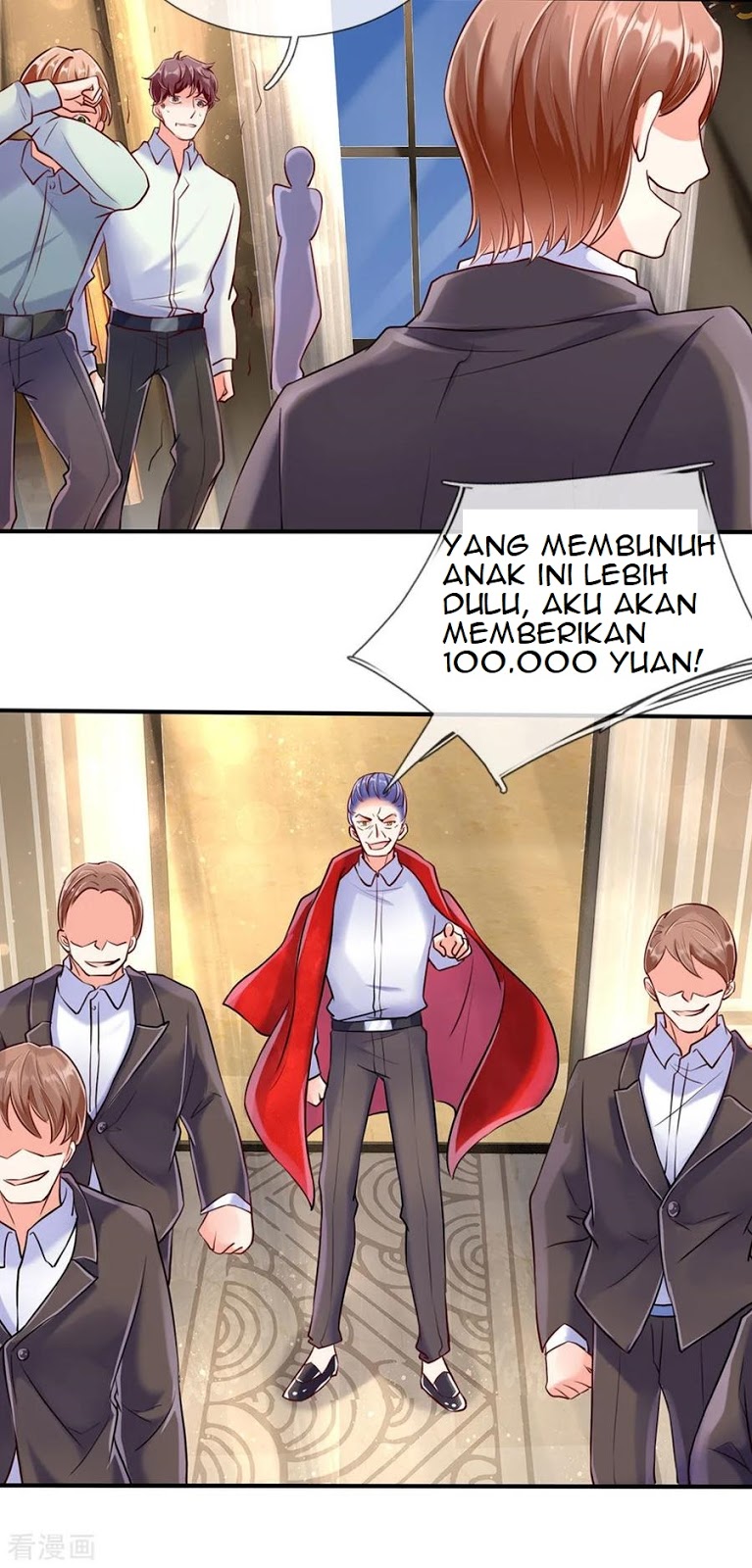 Immortal Daddy Xianzun chapter 87 halaman 4