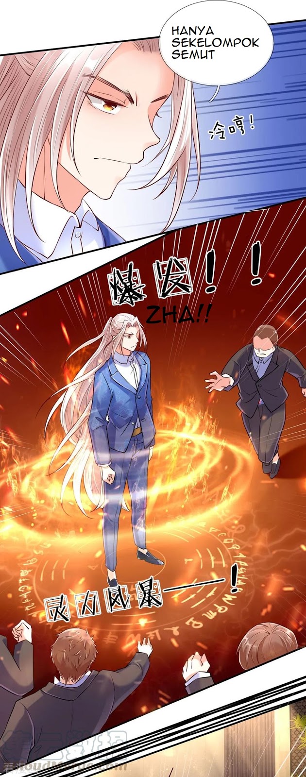 Immortal Daddy Xianzun chapter 87 halaman 6
