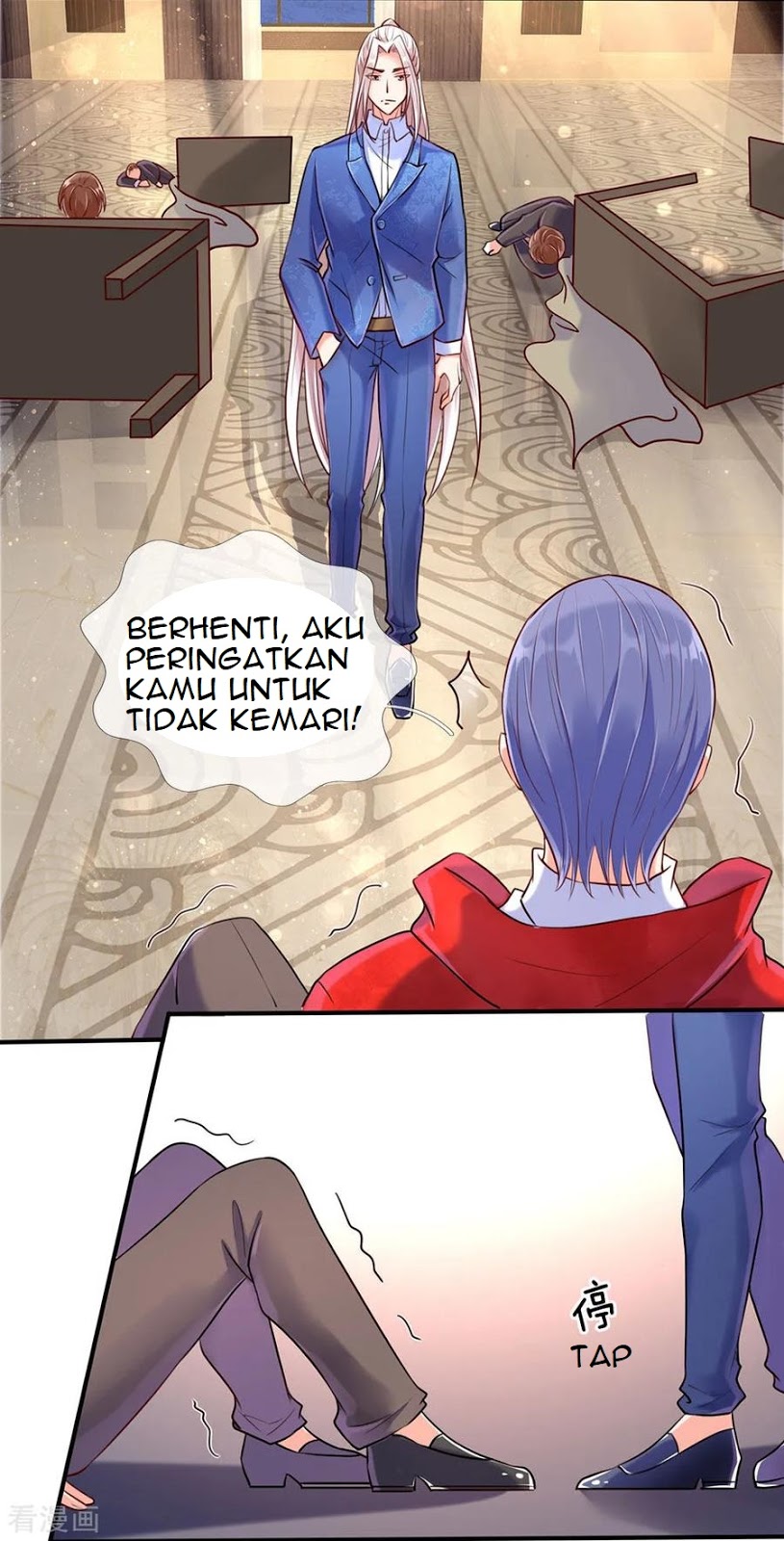Immortal Daddy Xianzun chapter 87 halaman 9