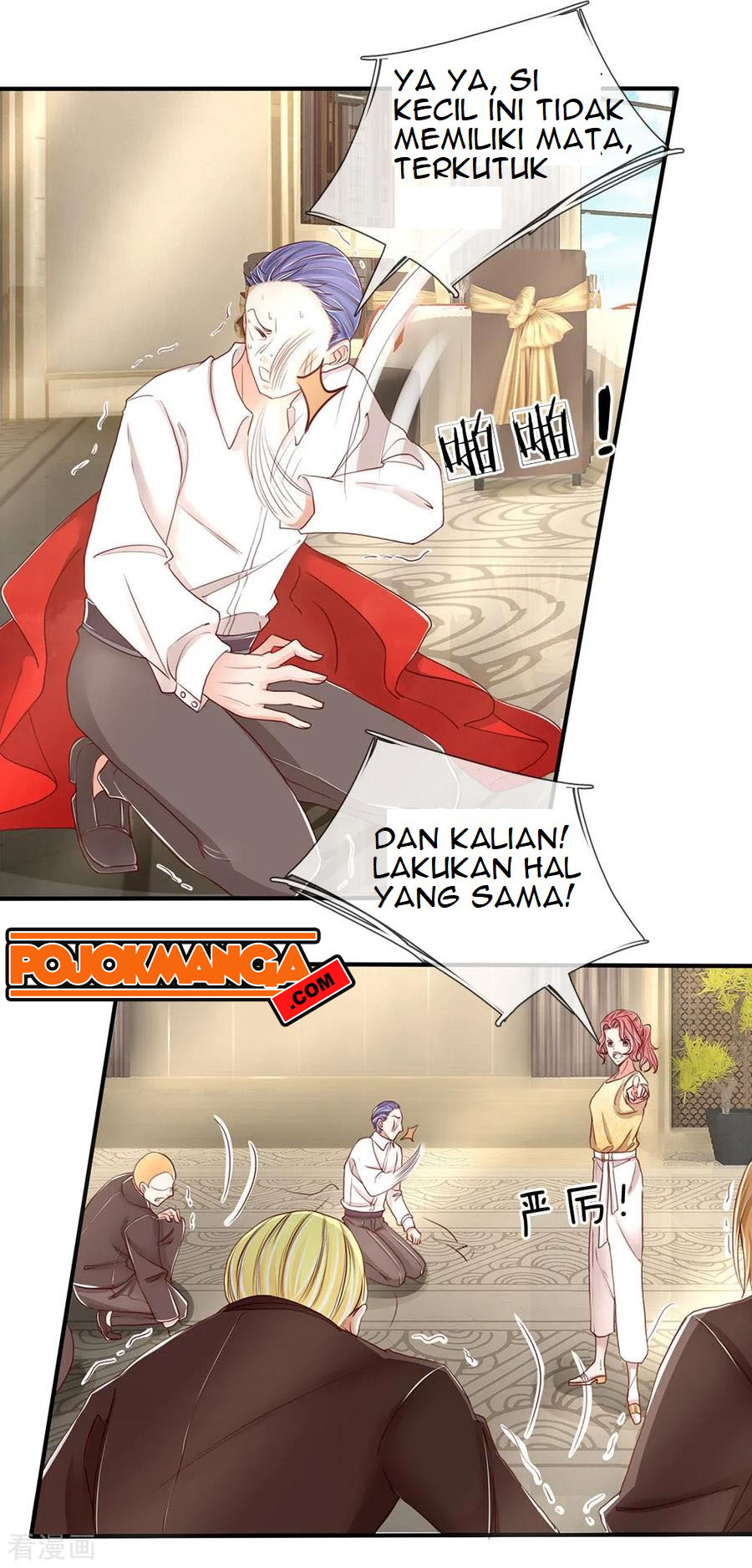 Immortal Daddy Xianzun Bab 88 halaman 12