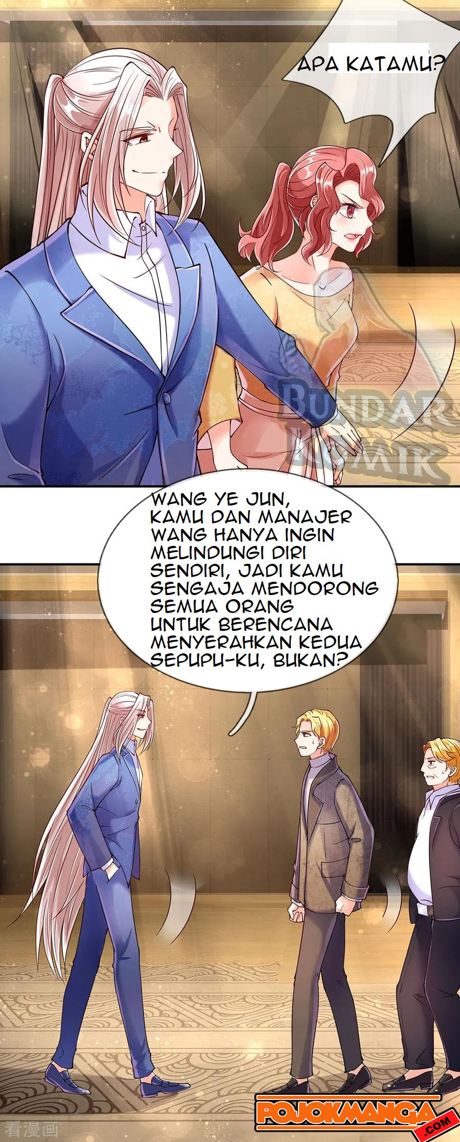 Immortal Daddy Xianzun chapter 89 halaman 7