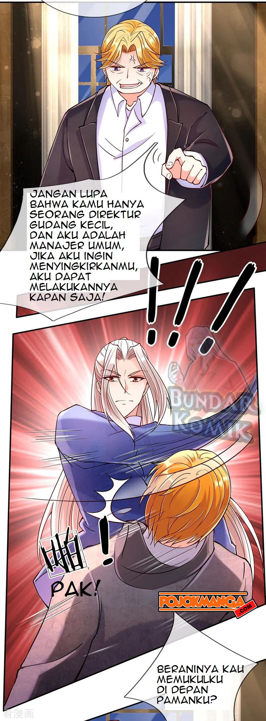 Immortal Daddy Xianzun chapter 89 halaman 11