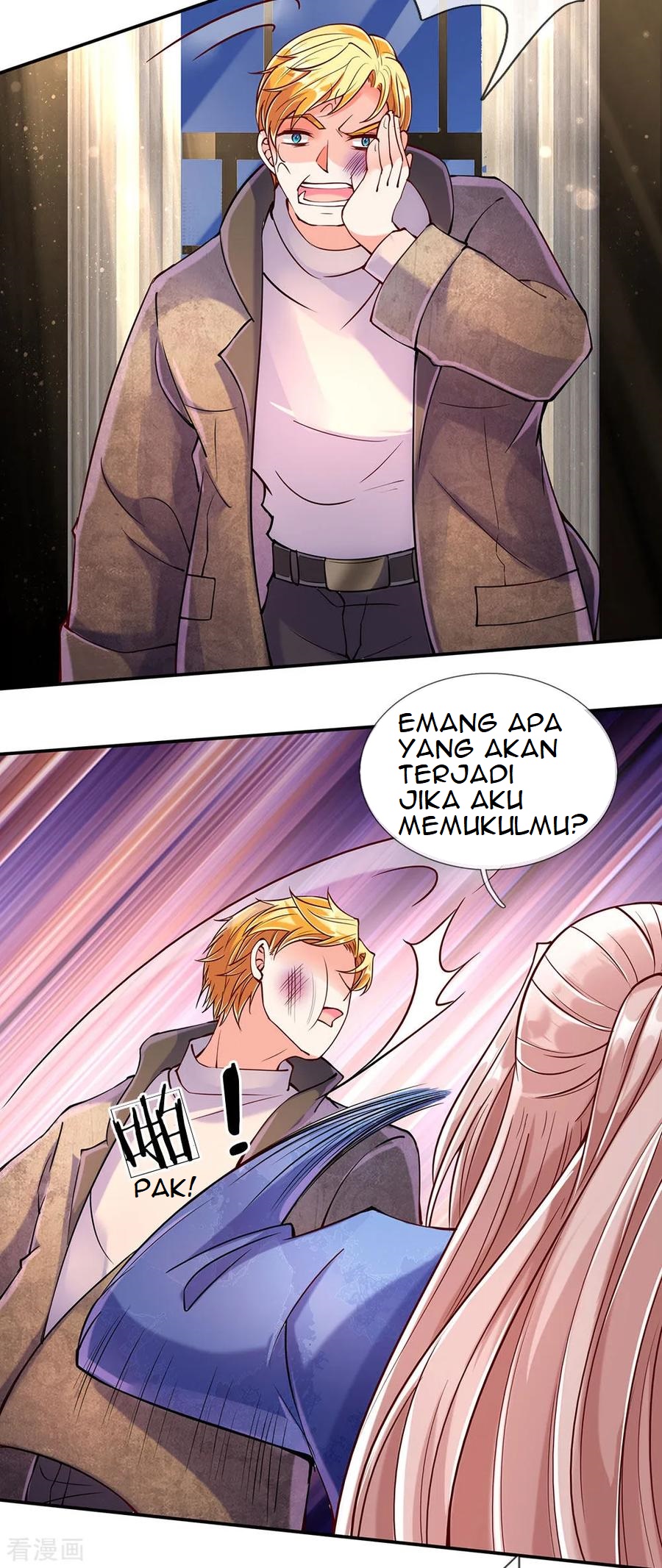 Immortal Daddy Xianzun chapter 89 halaman 12