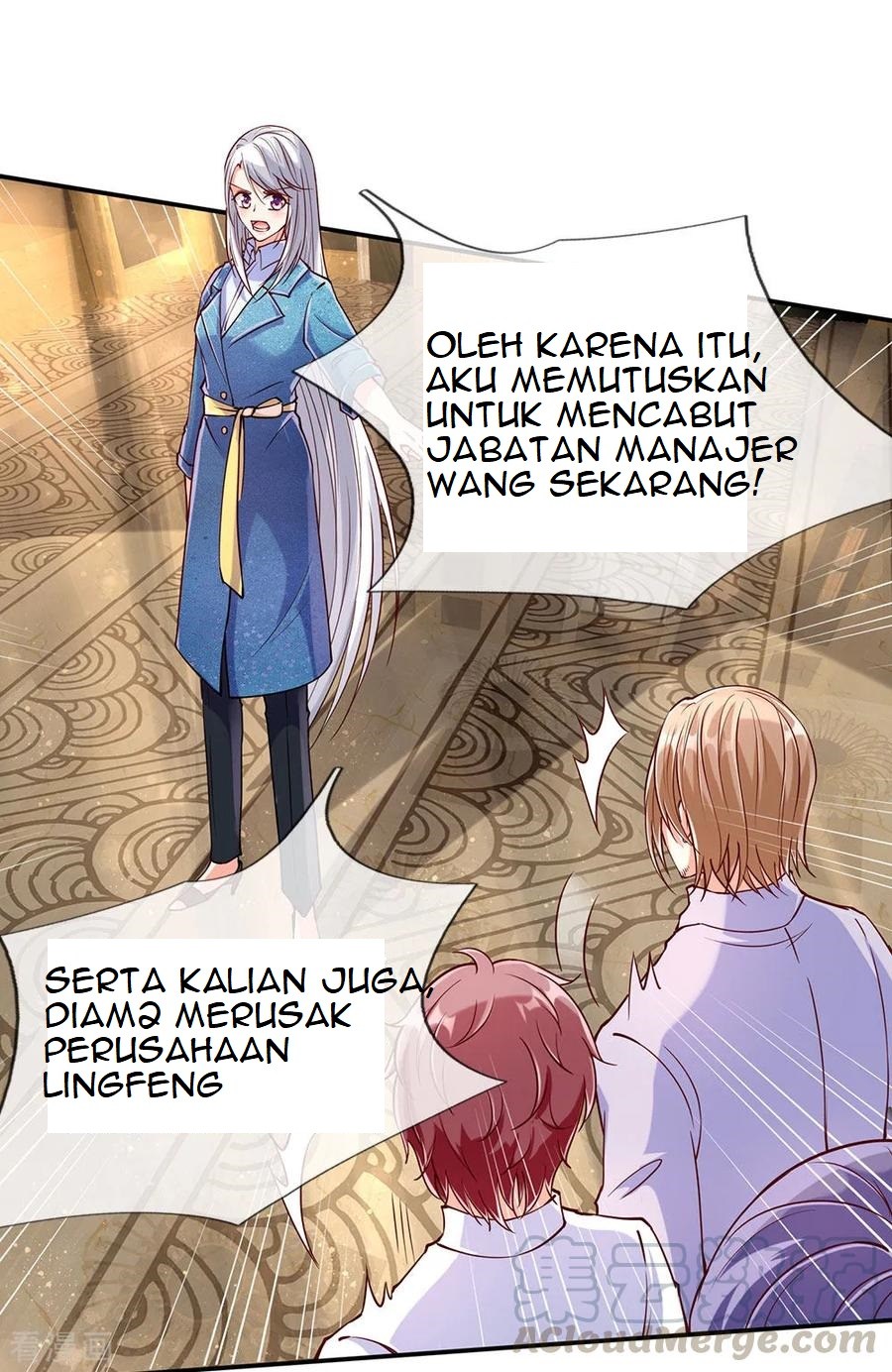 Immortal Daddy Xianzun Bab 90 halaman 2