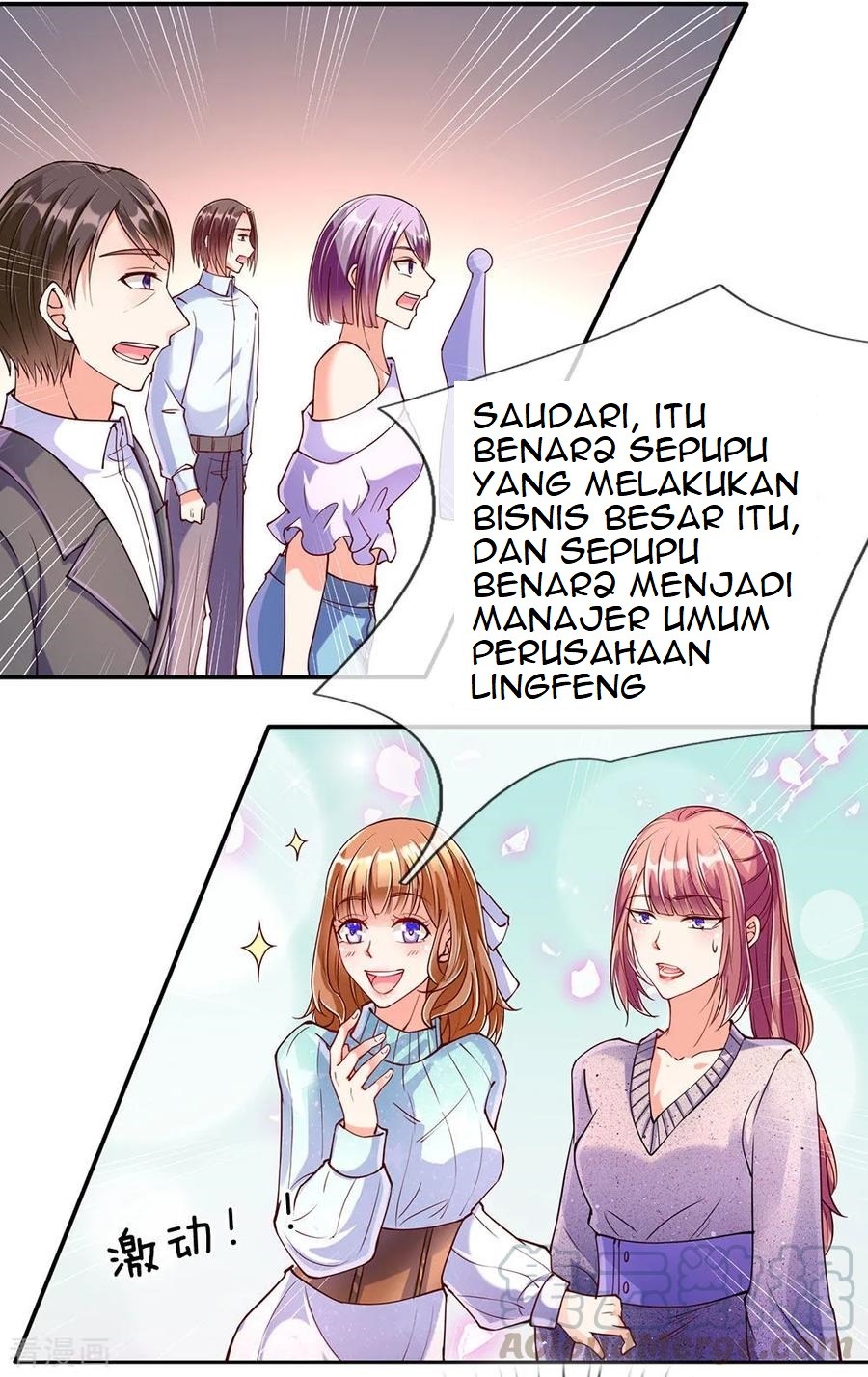 Immortal Daddy Xianzun Bab 90 halaman 6