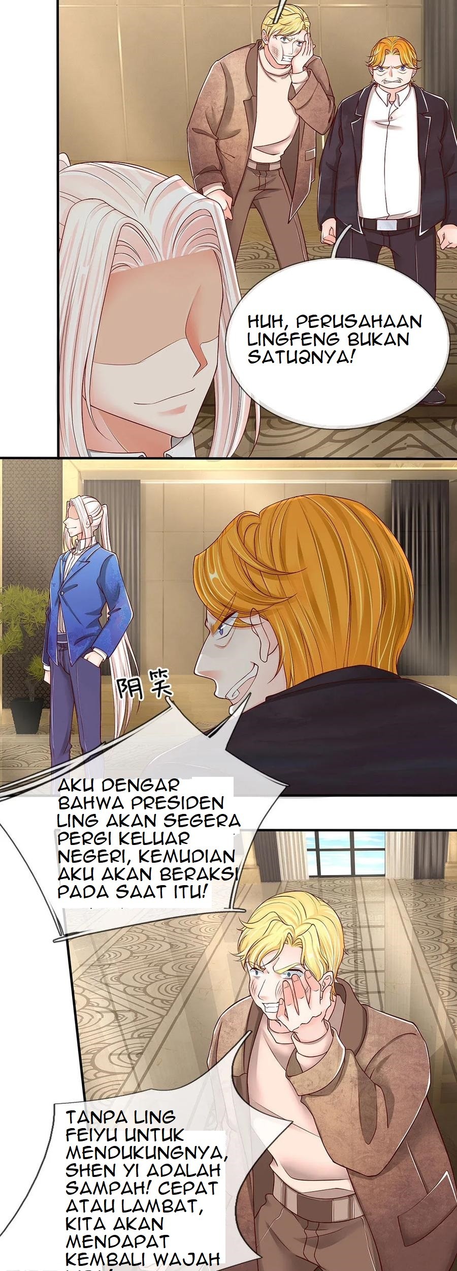 Immortal Daddy Xianzun Bab 90 halaman 12