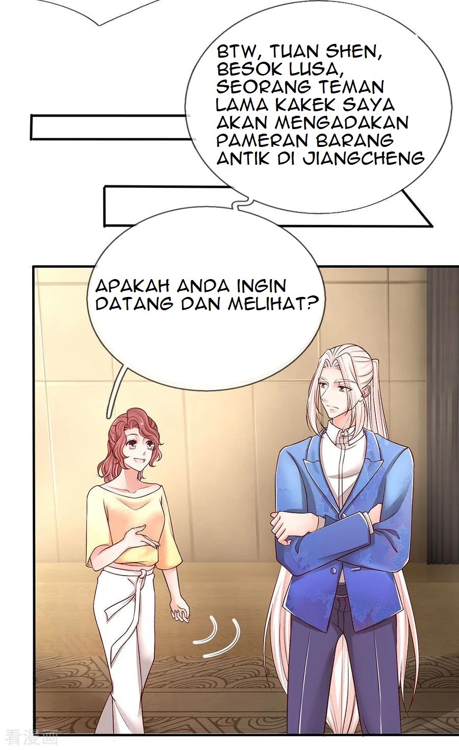 Immortal Daddy Xianzun Bab 90 halaman 14