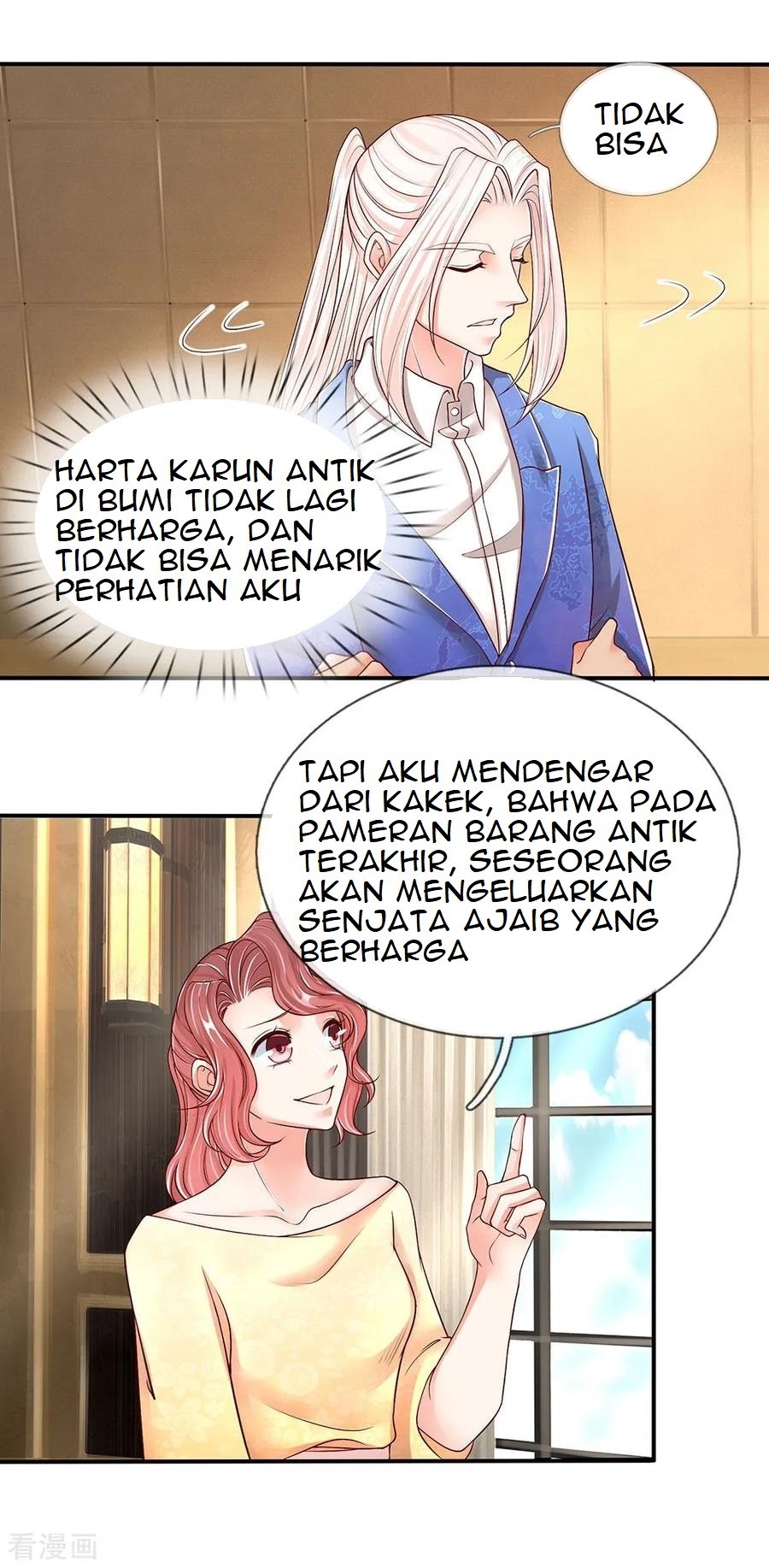 Immortal Daddy Xianzun Bab 90 halaman 15