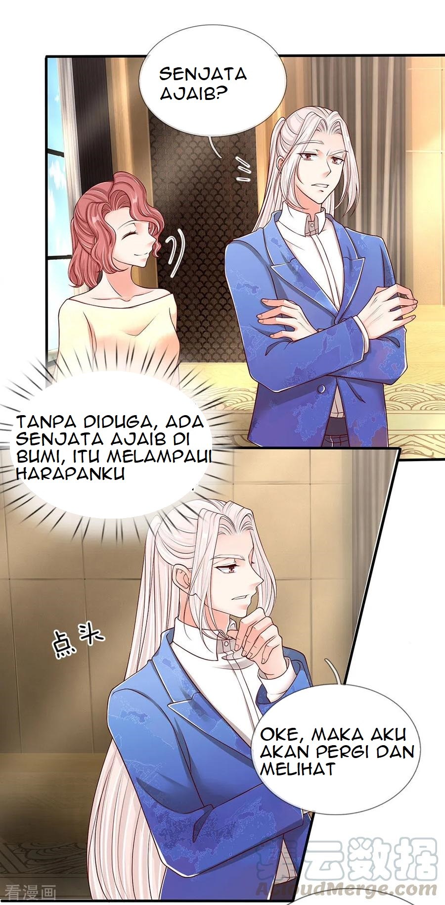 Immortal Daddy Xianzun Bab 90 halaman 16